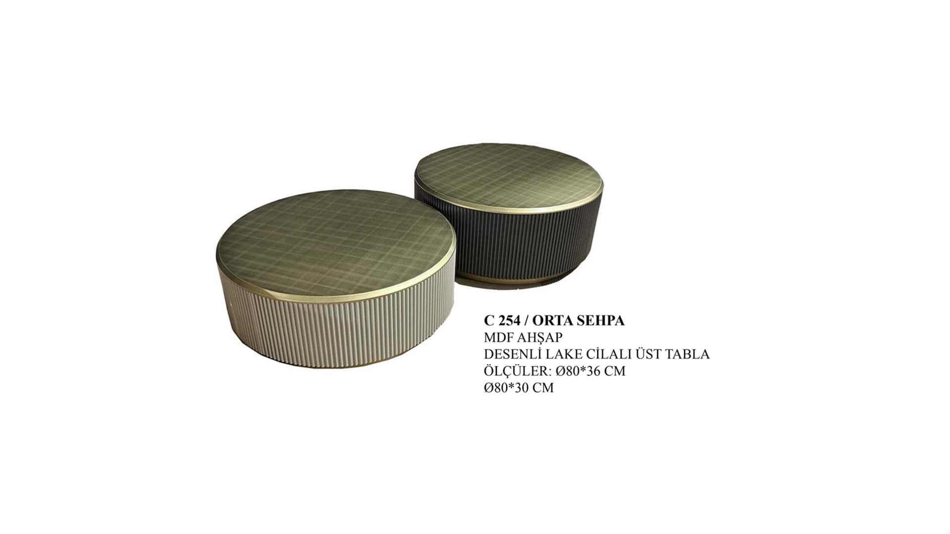 C 254 ORTA SEHPA resmi